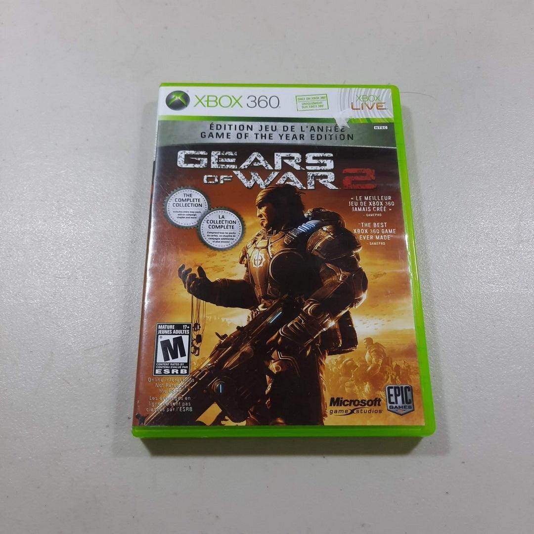 Gears Of War 2 [Game Of The Year] Xbox 360 (Cib) -- Jeux Video Hobby 