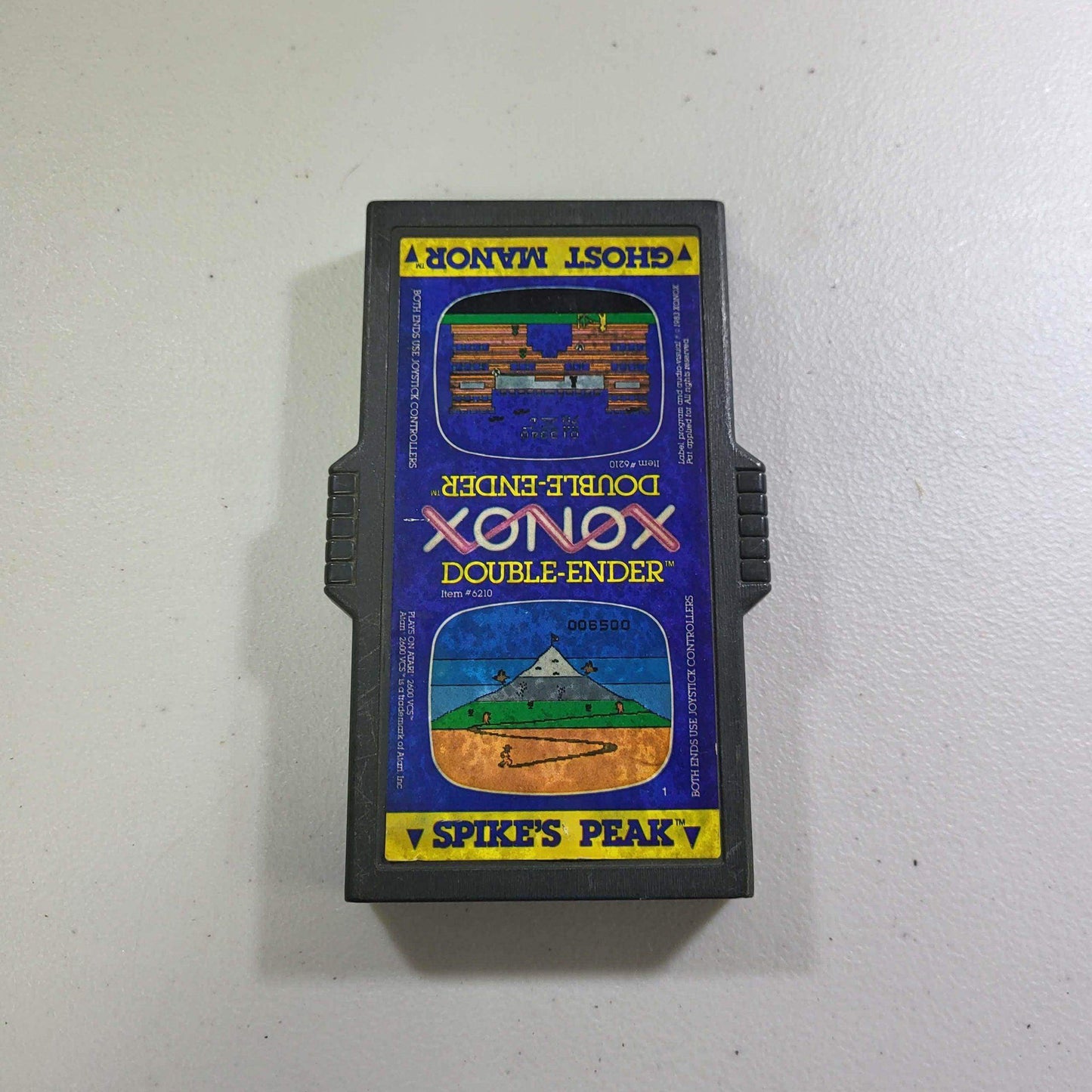 Ghost Manor & Spike's Peak Atari 2600 (Loose) -- Jeux Video Hobby 