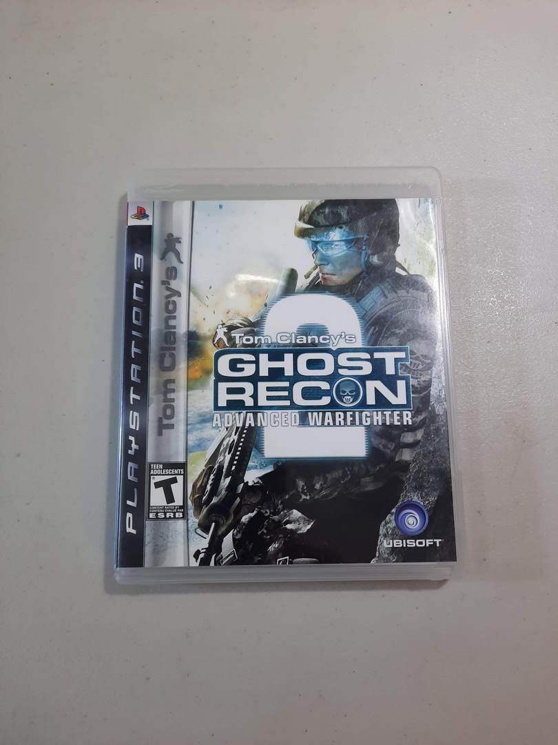 Ghost Recon Advanced Warfighter 2 Playstation 3 (Cib) -- Jeux Video Hobby 