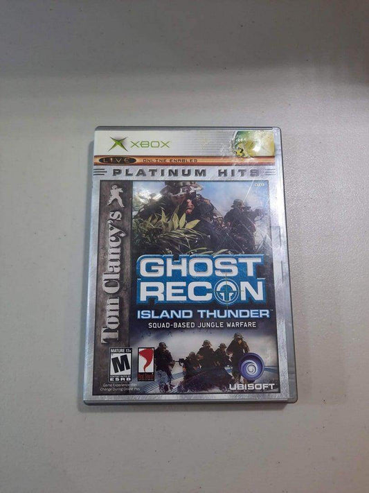 Ghost Recon Island Thunder [Platinum Hits] Xbox (Cb) -- Jeux Video Hobby 