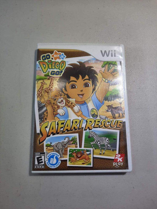 Go, Diego, Go: Safari Rescue Wii (Cib) -- Jeux Video Hobby 