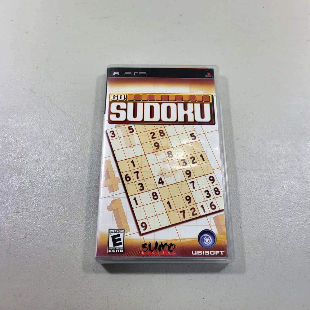 Go Sudoku PSP (Cib) -- Jeux Video Hobby 