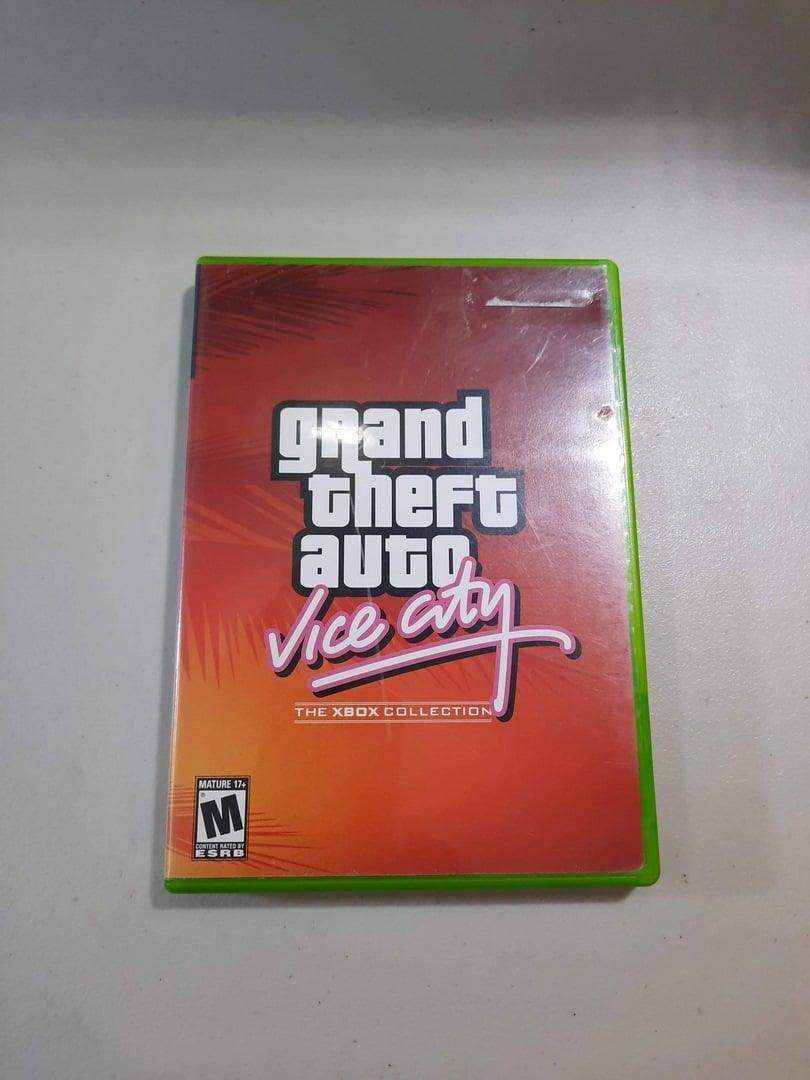 Grand Theft Auto Vice City Xbox (Cib) -- Jeux Video Hobby 