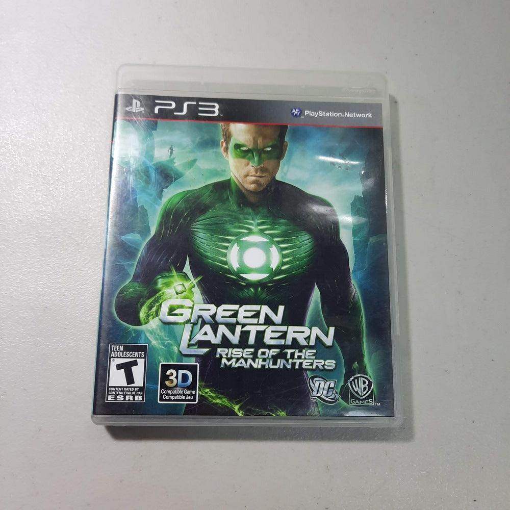 Green Lantern: Rise Of The Manhunters Playstation 3 (Cib) -- Jeux Video Hobby 