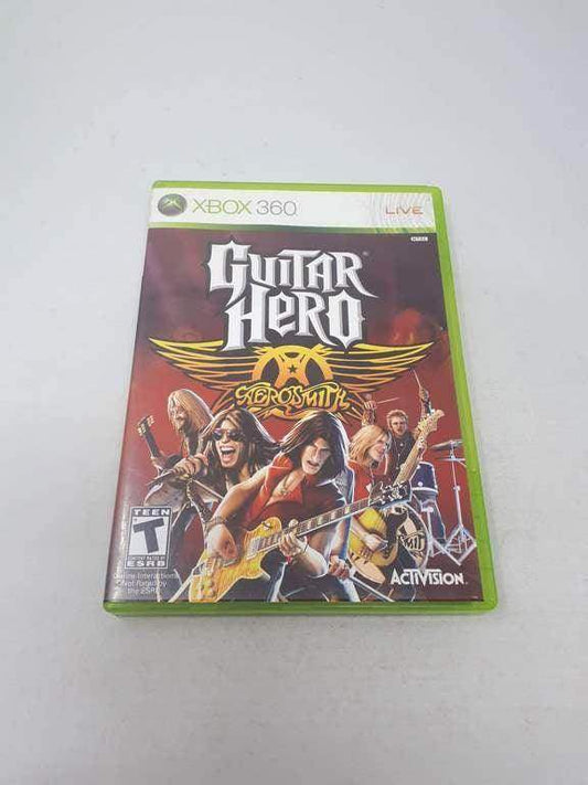 Guitar Hero Aerosmith Xbox 360 (Cib) -- Jeux Video Hobby 