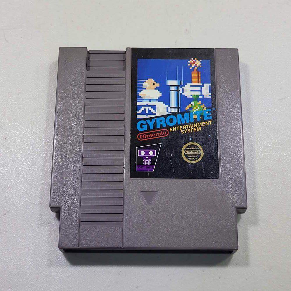 Gyromite [5 Screw] NES (Loose) -- Jeux Video Hobby 