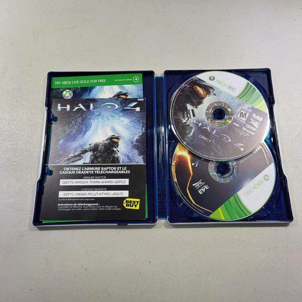 Halo 4 [Steelbook Edition] Xbox 360 (Cib) -- Jeux Video Hobby 