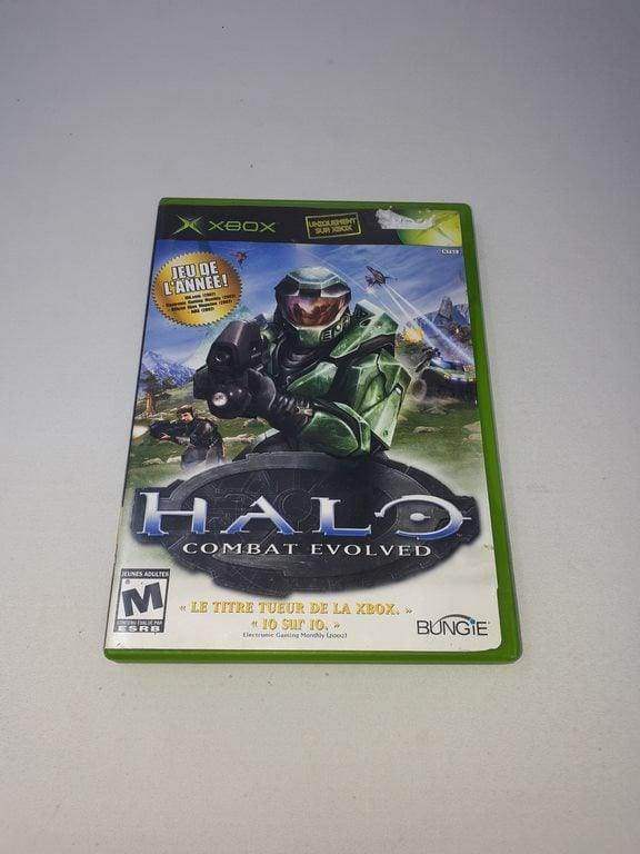 Halo: Combat Evolved [Game of the Year] Xbox (Cib) English / Anglais -- Jeux Video Hobby 