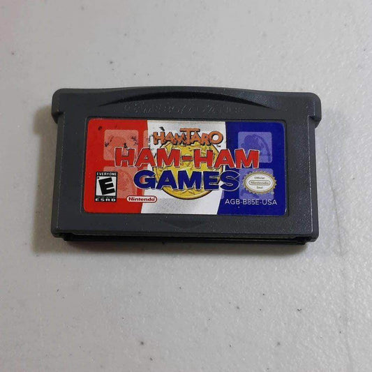 Hamtaro Ham-Ham Games GameBoy Advance (Loose) -- Jeux Video Hobby 