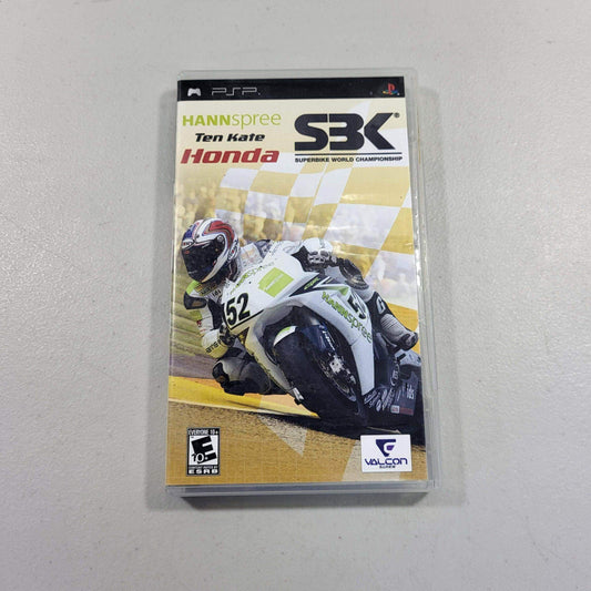 Hannspree Ten Kate Honda SBK Superbike World Championship (Cib) -- Jeux Video Hobby 