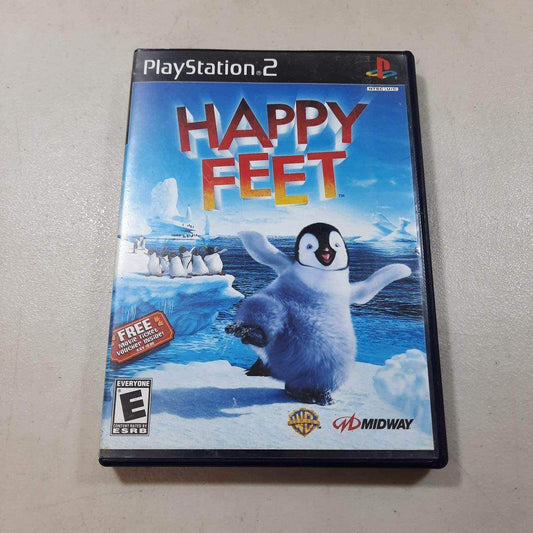 Happy Feet Playstation 2 (Cib) -- Jeux Video Hobby 