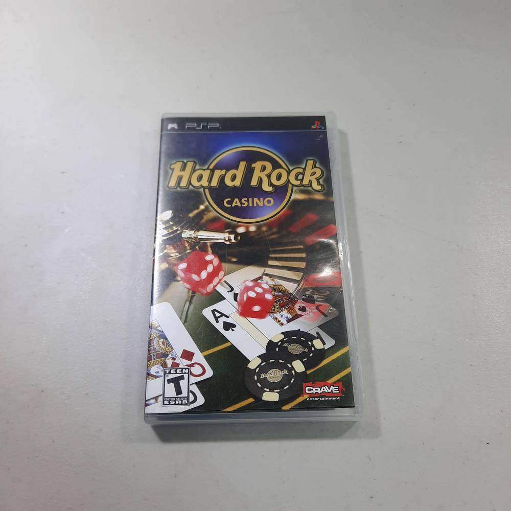 Hard Rock Casino PSP (Cib) -- Jeux Video Hobby 