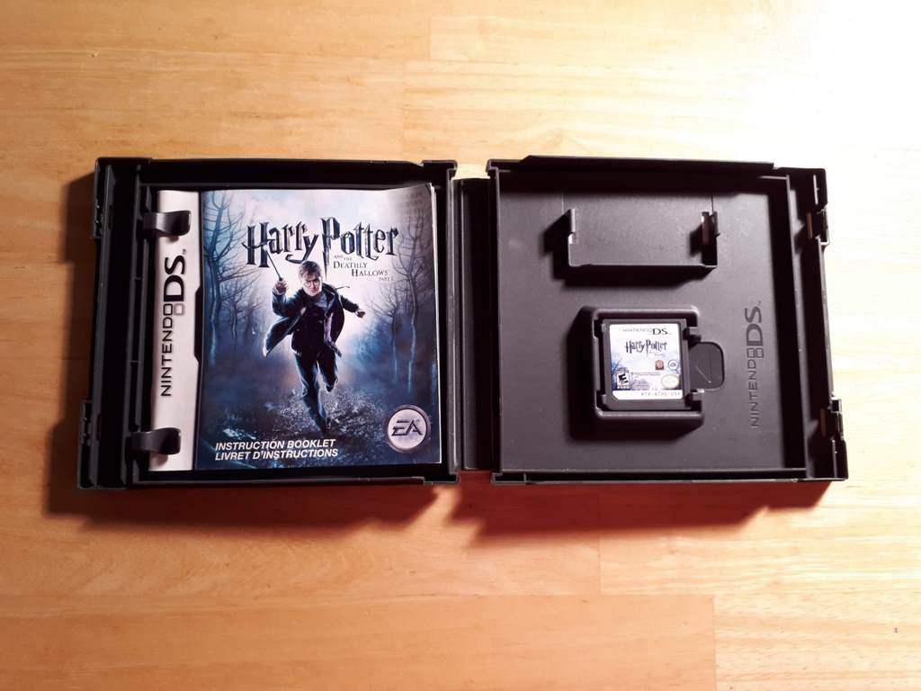 Harry Potter and the Deathly Hallows: Part 1 Nintendo DS (Cib) -- Jeux Video Hobby 