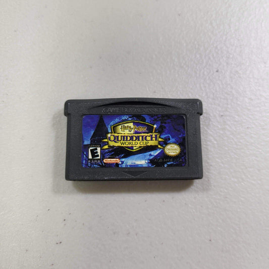 Harry Potter Quidditch World Cup GameBoy Advance (Loose) -- Jeux Video Hobby 