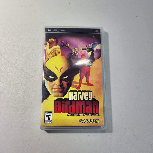 Harvey Birdman Attorney At Law PSP (Cib) -- Jeux Video Hobby 