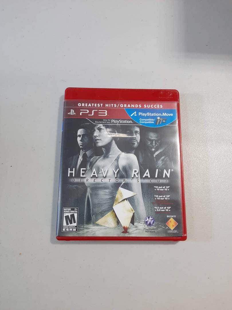 Heavy Rain [Greatest Hits] Playstation 3 (Cib) -- Jeux Video Hobby 