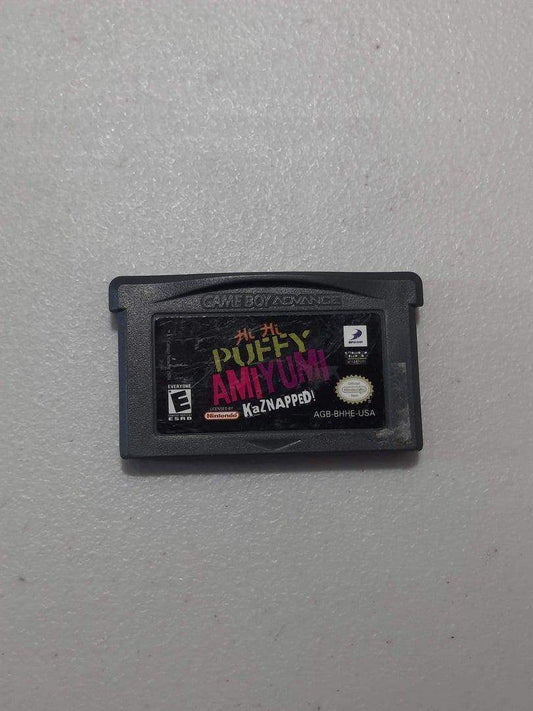 Hi Hi Puffy AmiYumi Kaznapped GameBoy Advance (Loose) -- Jeux Video Hobby 