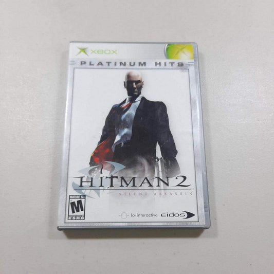 Hitman 2 [Platinum Hits] Xbox (Cib) -- Jeux Video Hobby 