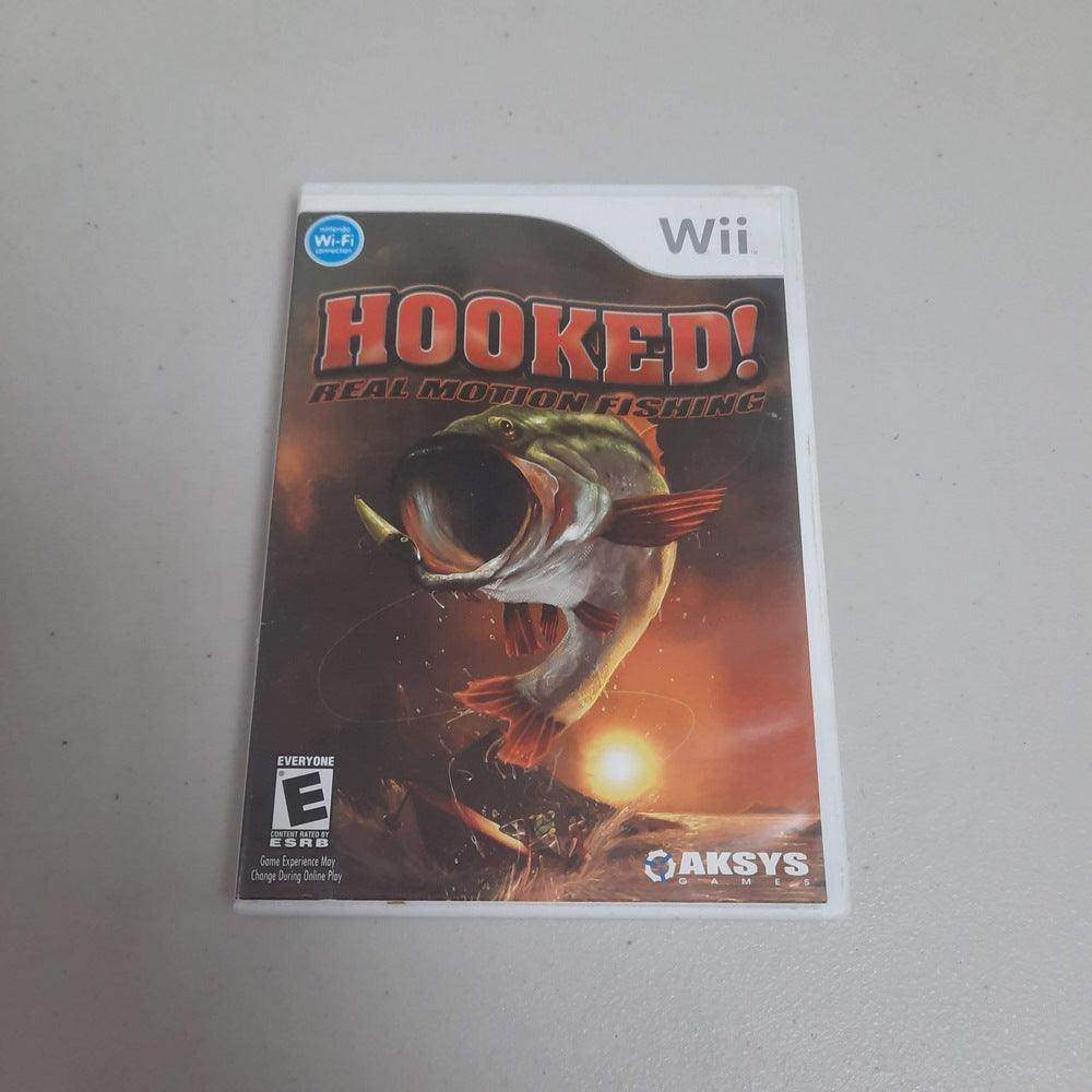 Hooked Wii (Cib) -- Jeux Video Hobby 