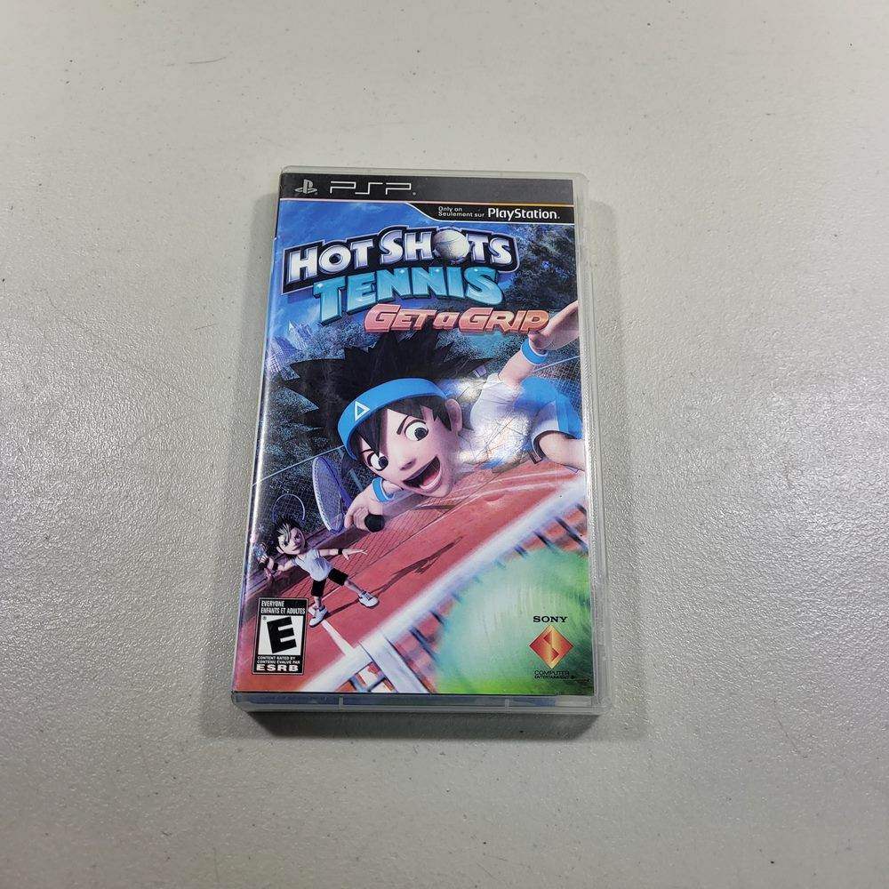 Hot Shots Tennis: Get A Grip PSP (Cib) -- Jeux Video Hobby 