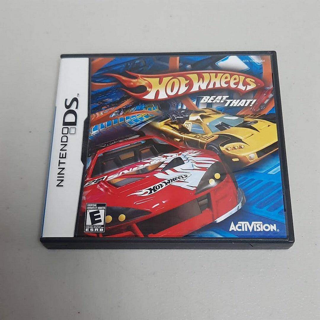 Hot Wheels Beat That Nintendo DS (Cib) -- Jeux Video Hobby 