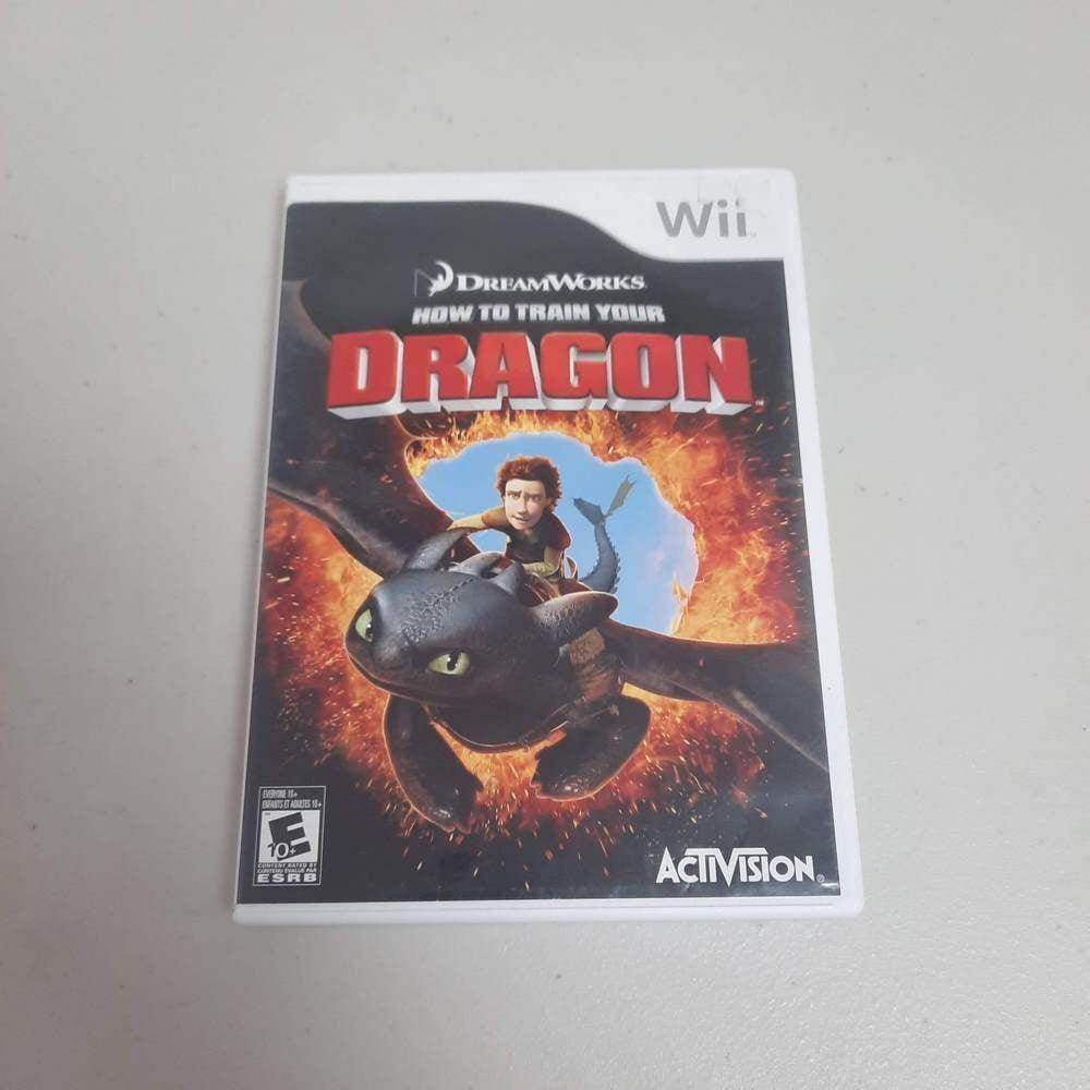 How To Train Your Dragon Wii (Cib) -- Jeux Video Hobby 