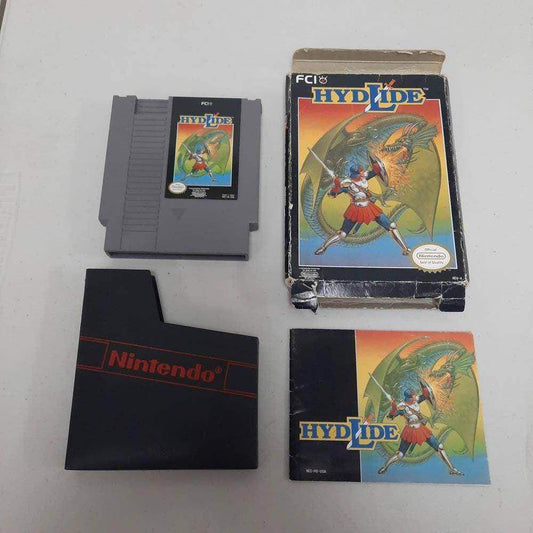 Hydlide NES (Cib) -- Jeux Video Hobby 