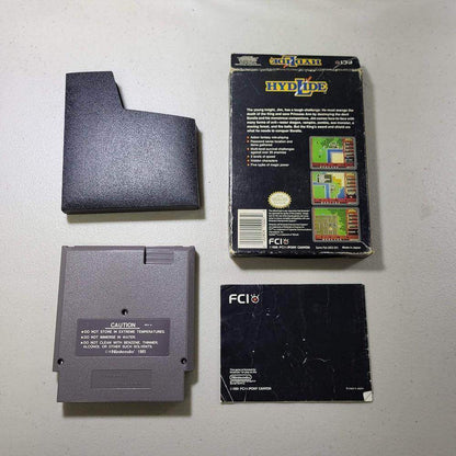 Hydlide NES (Condition-)(Cib) -- Jeux Video Hobby 