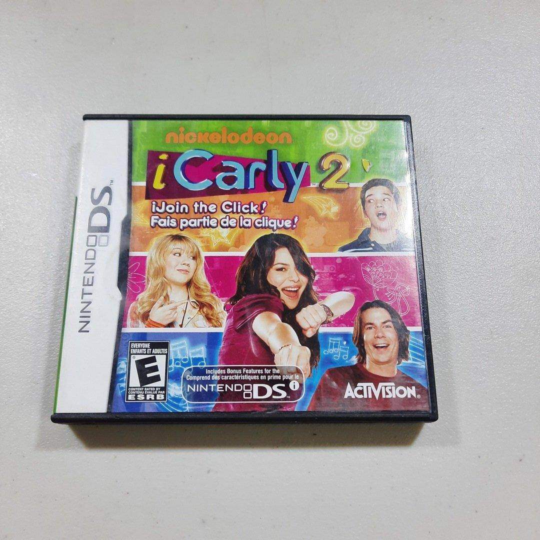 ICarly 2: IJoin The Click Nintendo DS (Cib) -- Jeux Video Hobby 