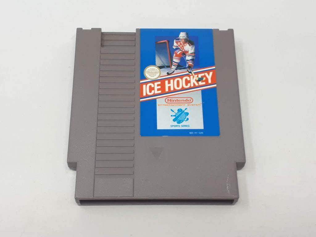 Ice Hockey NES (Loose) -- Jeux Video Hobby 