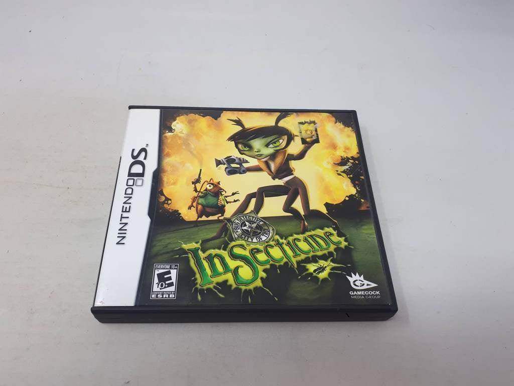 Insecticide Nintendo DS (Cib) -- Jeux Video Hobby 