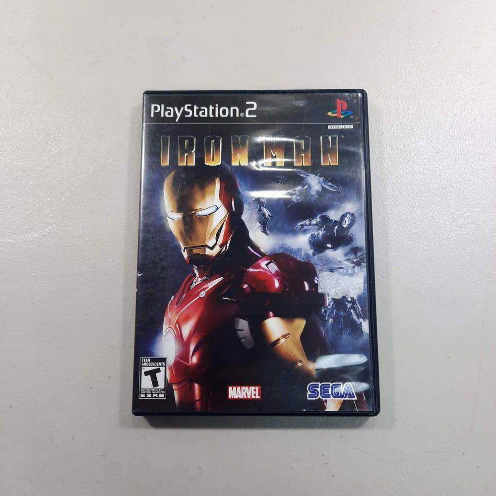 Iron Man Playstation 2 (Cib) -- Jeux Video Hobby 