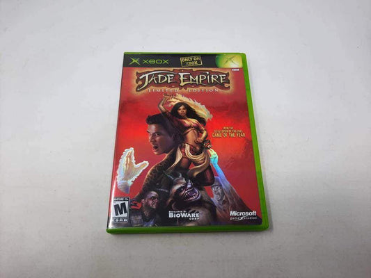 Jade Empire [Limited Edition] Xbox (Cib) -- Jeux Video Hobby 