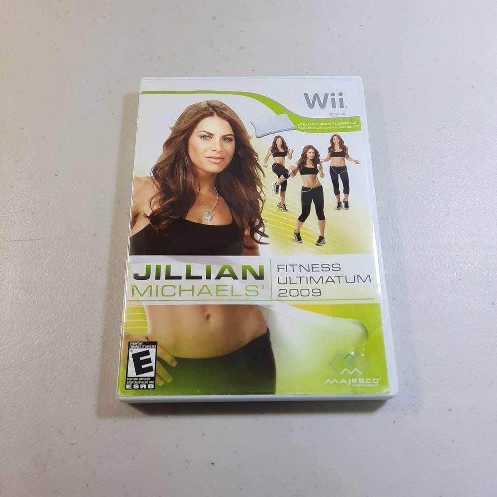 Jillian Michaels' Fitness Ultimatum 2009 Wii (Cib) -- Jeux Video Hobby 