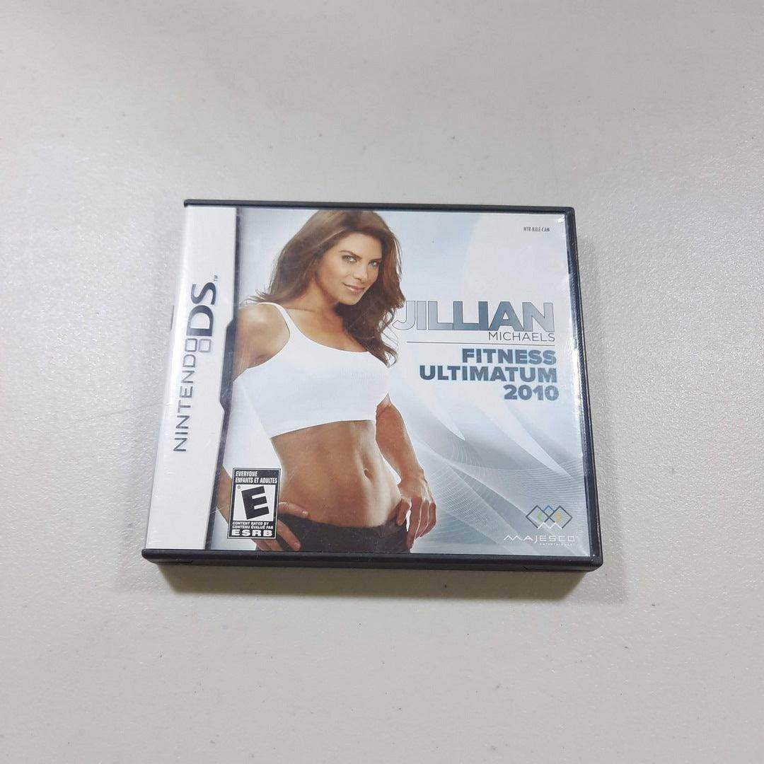 Jillian Michaels' Fitness Ultimatum 2010 Nintendo DS (Cib) -- Jeux Video Hobby 