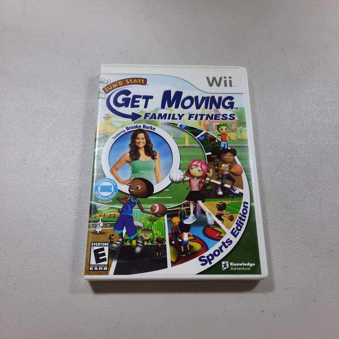 JumpStart: Get Moving Family Fitness Wii (Cib) -- Jeux Video Hobby 