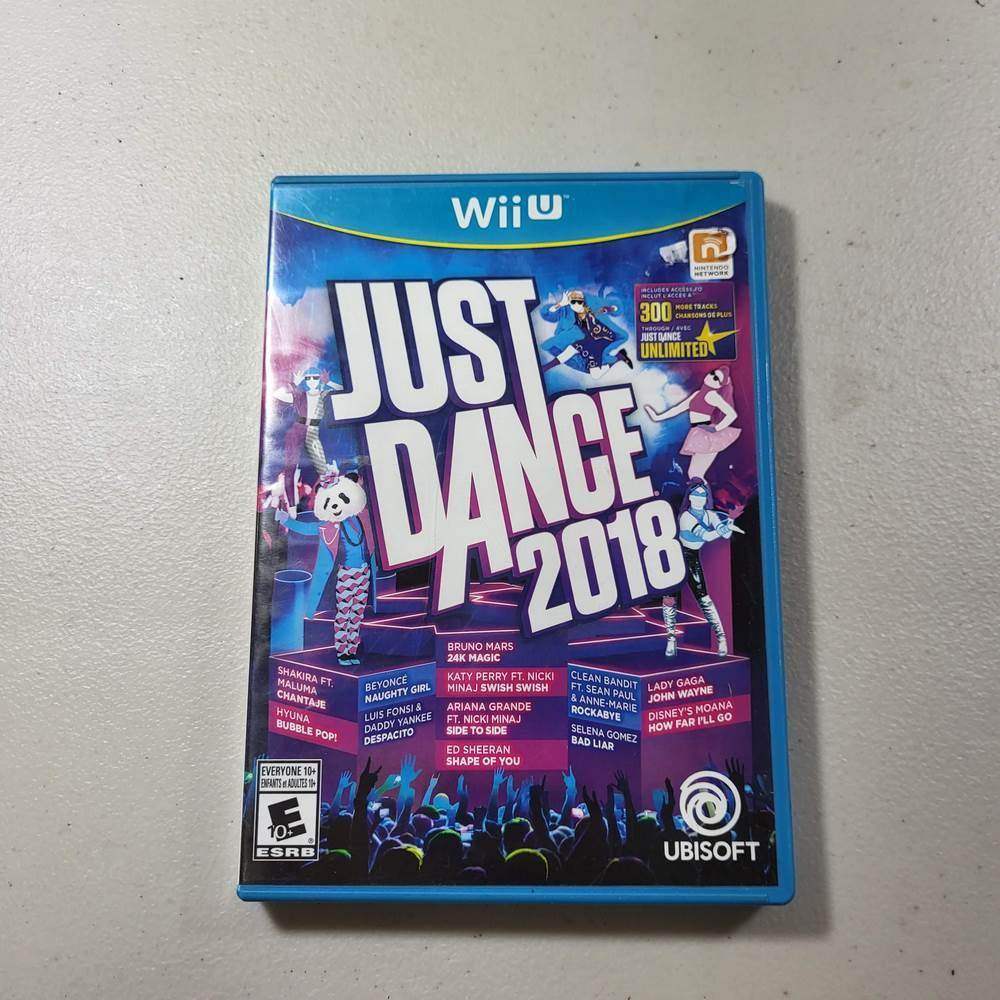 Just dance hot sale 2018 wii u