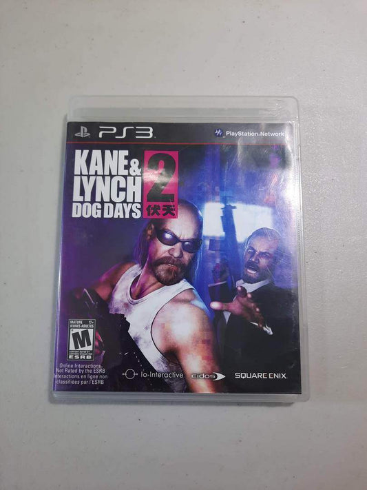 Kane & Lynch 2: Dog Days Playstation 3 (Cib) -- Jeux Video Hobby 