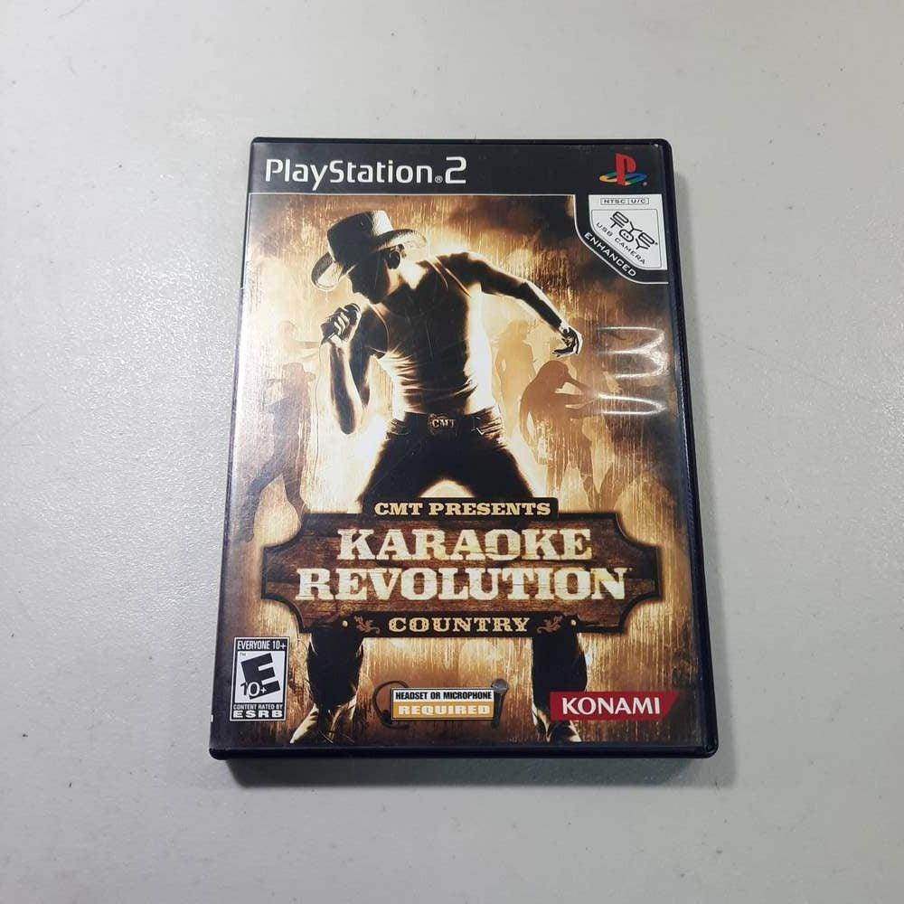 Karaoke Revolution Country Playstation 2 (Cib) -- Jeux Video Hobby 