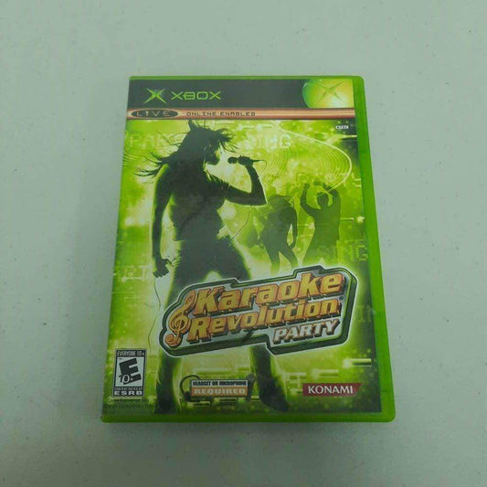 Karaoke Revolution Party Xbox (Cib) -- Jeux Video Hobby 