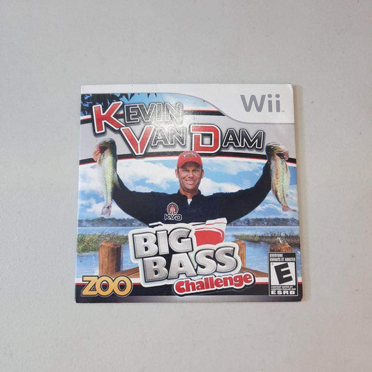 Kevin VanDam's Big Bass Challenge Wii (Cb) -- Jeux Video Hobby 