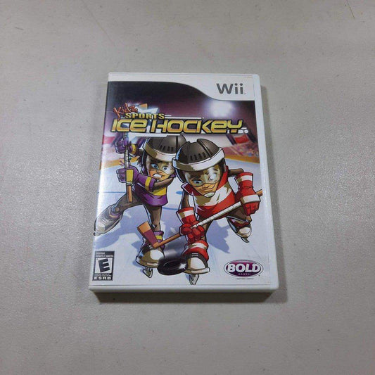 Kidz Sports: Ice Hockey Wii (Cib) -- Jeux Video Hobby 