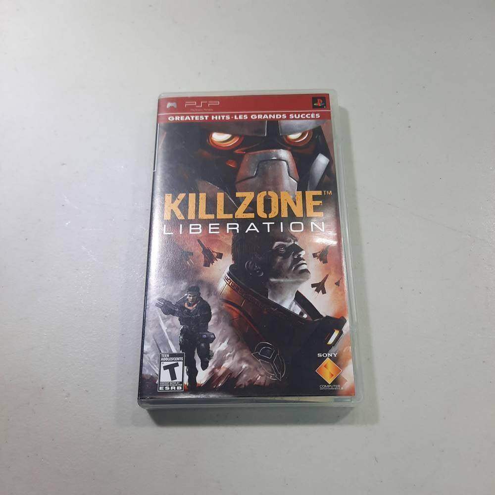 Killzone Liberation PSP (Cib) [Greatest Hits] -- Jeux Video Hobby 