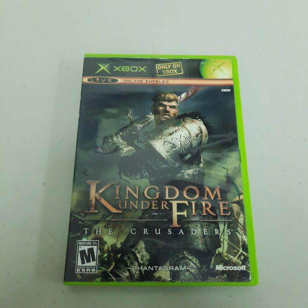 Kingdom Under Fire: The Crusaders Xbox (Cb) -- Jeux Video Hobby 