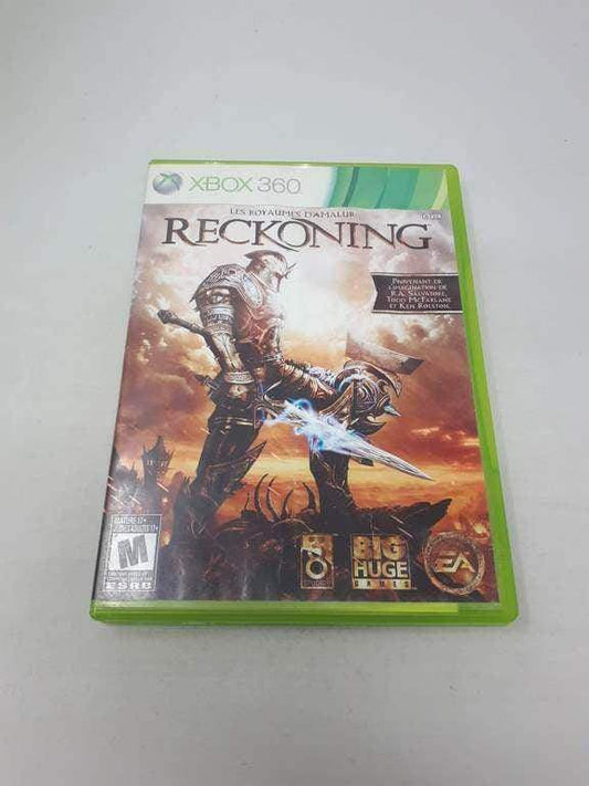 Kingdoms Of Amalur Reckoning Xbox 360 (Cib) Francais / French -- Jeux Video Hobby 