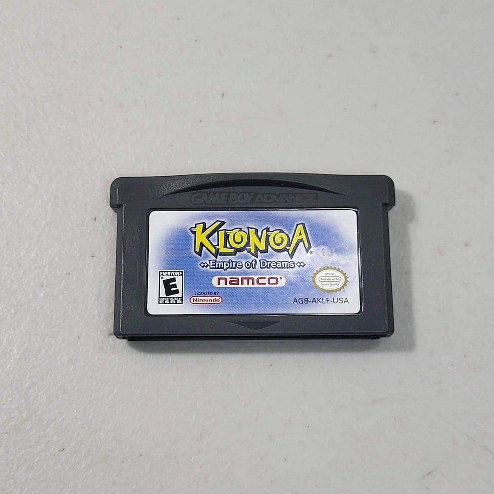 Klonoa Empire Of Dreams GameBoy Advance (Loose) -- Jeux Video Hobby 