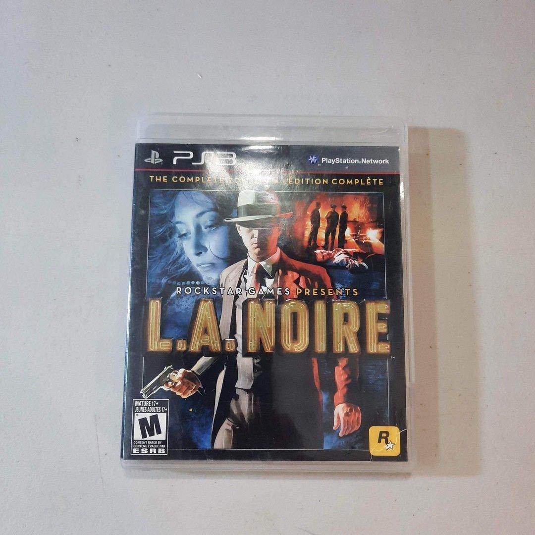 L.A. Noire [Complete Edition] Playstation 3 (Cib) -- Jeux Video Hobby 