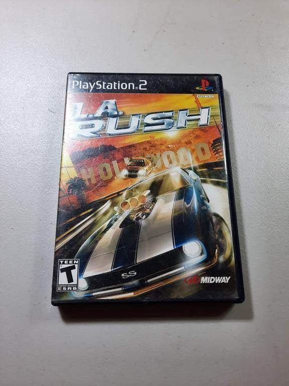 LA Rush Playstation 2 (Cb) -- Jeux Video Hobby 