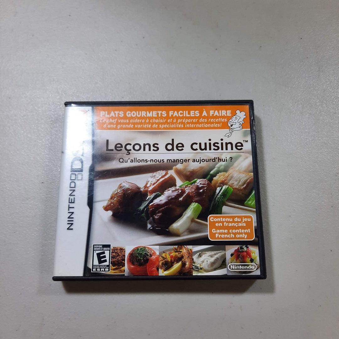 leçons de cuisine (Cib) (francais / french) -- Jeux Video Hobby 