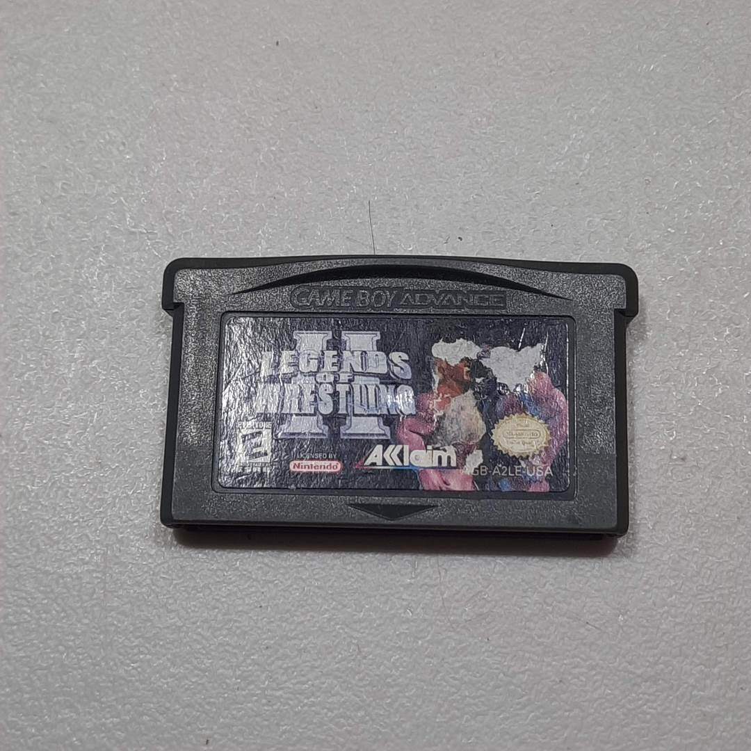 Legends Of Wrestling II GameBoy Advance (Condition-) -- Jeux Video Hobby 